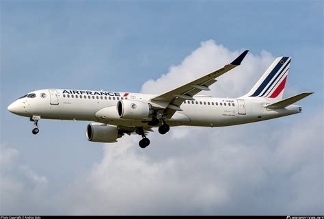 F HZUP Air France Airbus A220 300 BD 500 1A11 Photo by András Soós