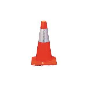 Sc Soft Pvc Traffic Safety Cone With Reflector M Uvex Ppe