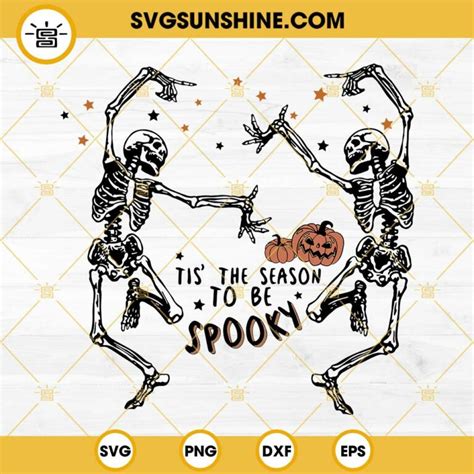 Dancing Skeletons SVG Skeleton Funny Dance SVG Skeleton SVG