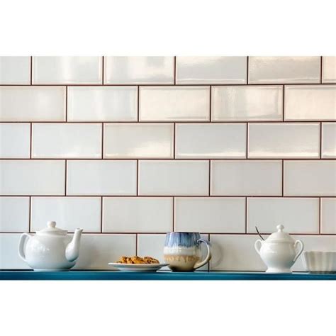 Ivy Hill Tile Magnitude White 4 In X 8 In X 75mm Polished Ceramic