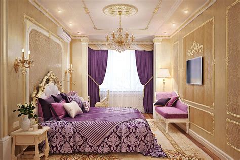 Идеальный цвет для спальни в классическом стиле (68 фото) - красивые ...