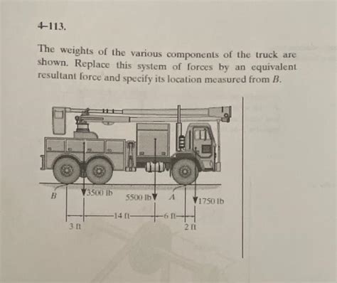 solved   weights    components   cheggcom