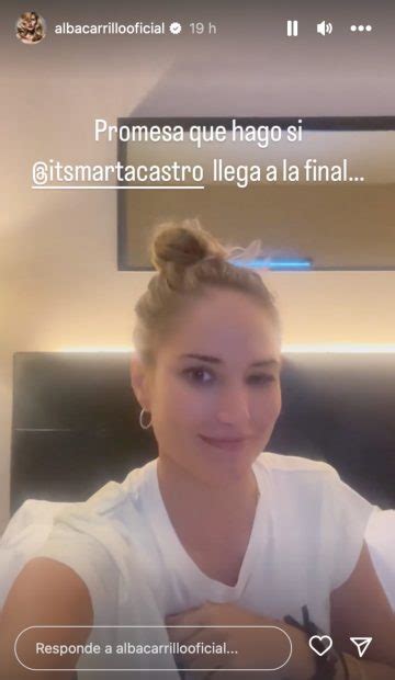 Alba Carrillo anuncia su posible vuelta a Mediaset por una razón de peso