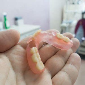 Prótese Dental de Silicone Flexite Ponte São João Odontologia Estética