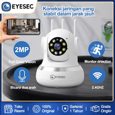 Jual Eyesec Cctv Wifi P Hd Indoor Cctv Bluetooth Ip Kamera