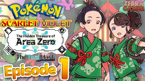 New Dlc Pokemon Scarlet Violet The Hidden Treasure Of Area Zero