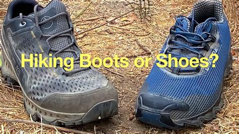 Hiking Boots or Shoes: Do I Really Need Hiking Boots? - HikingGuy.com