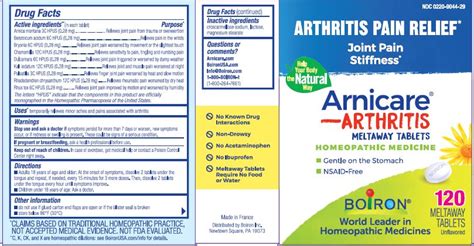 Arnicare Arthritis