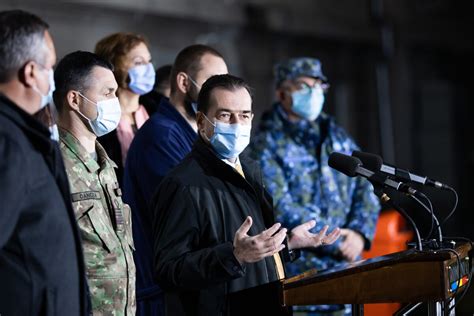 Ludovic Orban Prezent La Lansarea De C Tre Institutul Cantacuzino A