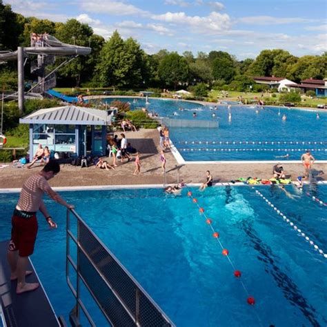 Freibad Saison In T Bingen Endet Am September Stadtwerke Laden