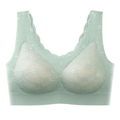 Yotmkgdo Valentines Day Lingerie Lace Bra Air Bra Sleep Max Wire