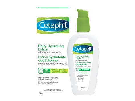 Cetaphil Daily Hydrating Face Lotion Hyaluronic Acid 88 Ml