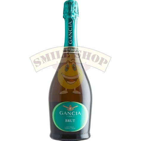 Gancia Brut Białe Wino Musujące 0 75L 11 Smile Shop Alkohole