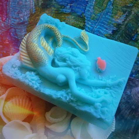 Artisan Mermaid Soap By TheSageGoddess On Etsy