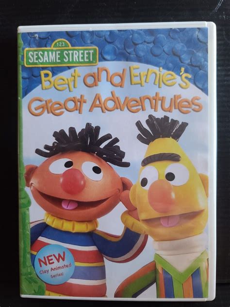 Sesame Street Bert And Ernie Great Adventures