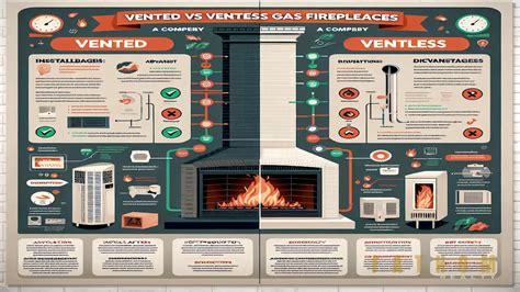 Pros And Cons Of Vented Vs Ventless Gas Fireplaces The Fathom Realty