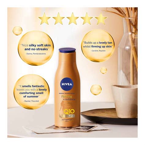 Nivea Body Gradual Tan With Q Ml Wilko