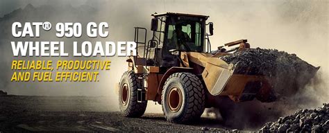 Cat 950 GC Wheel Loaders Reliable Productive Fuel Efficient