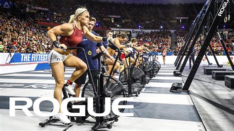 Ringer 1 & Ringer 2 - Individual Women Event 10 - 2019 Reebok CrossFit ...