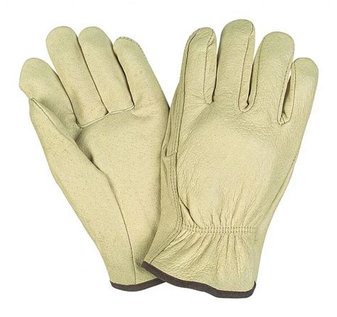 Mcr Safety S 7 Pigskin Leather Gloves 26k2493410s Grainger