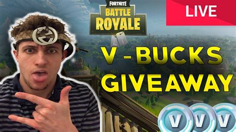 2800 Vbucks Giveaway After 470 Subs Fortnite Live Playing With Subscribers Youtube