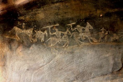 Bhimbetka Rock Paintings : The earliest traces of human life in India