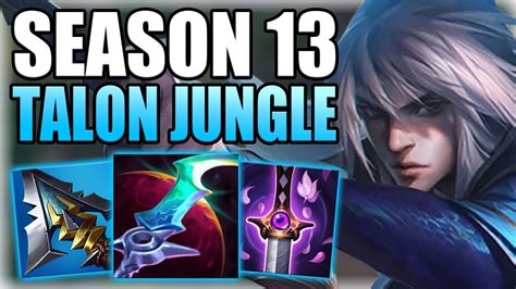 How To Play Talon Jungle After The Season Changes Best Build