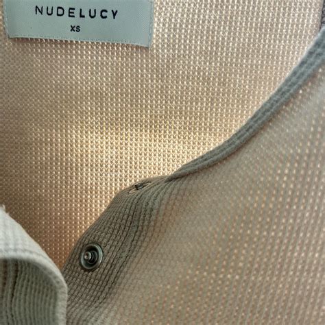 Nude Lucy Casual Tank Barely Worn No Damages Depop