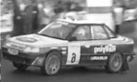 Modèle réduit Subaru Legacy Rs No 6 Rothmans Racing Rac Rally