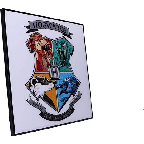 Harry Potter Hogwarts Logo Drawing