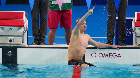 Behind a French roar, Léon Marchand leaves the world’s best swimmers in ...