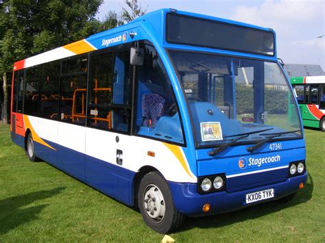 Stagecoach Kx Tyk Optare Solo Stagecoach United Co Flickr