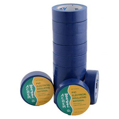 Electrical Pvc Insulating Tape Blue Color Buy Online At Low Price In