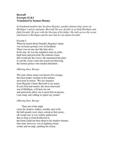 beowulf poem seamus heaney pdf - Mao Luckett