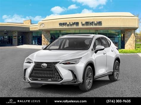 New 2025 Lexus NX PLUG-IN HYBRID ELECTRIC VEHICLE NX 450h+ LUXURY AWD 5-DOOR SUV 4X4 in Glen ...