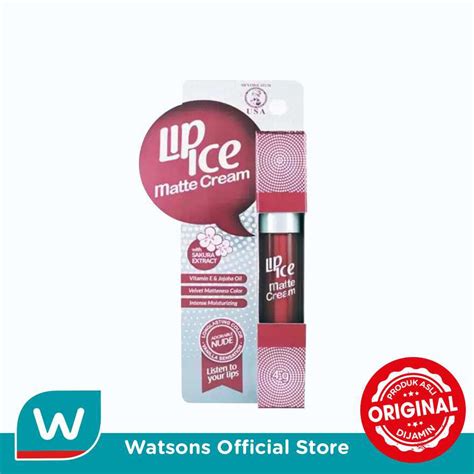 Creme Labial Fosco Nude Sorvete Shopee Brasil