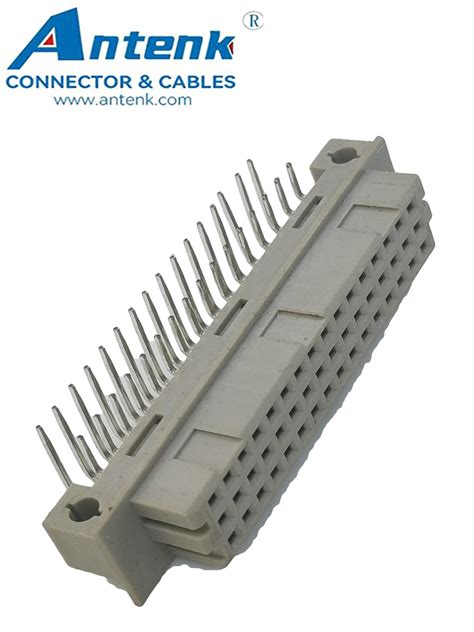 Posiciones Mm Paso Tipo R Filas Conectores Din Iec