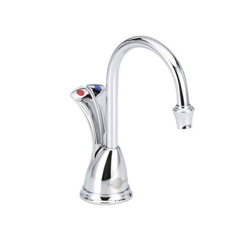 InSinkErator Involve HC Wave Instant Hot Cold Water Dispenser System In Chrome 44715