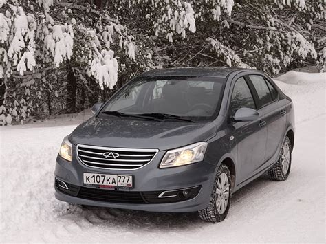 Тест драйв Chery Bonus 3 - Бонусы и минусы