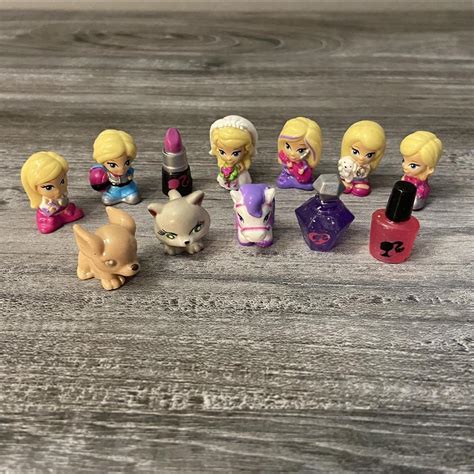 Squinkies Barbie Series 1 Set Shipping 5 📦free Depop