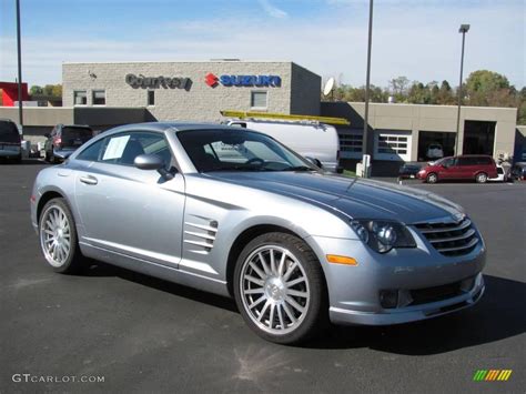 Sapphire Silver Blue Metallic Chrysler Crossfire Srt Coupe