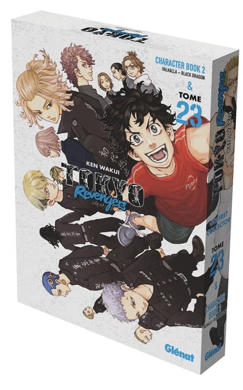 Tokyo Revengers Tome 23 Coffret Collector Par Ken Wakui Bande