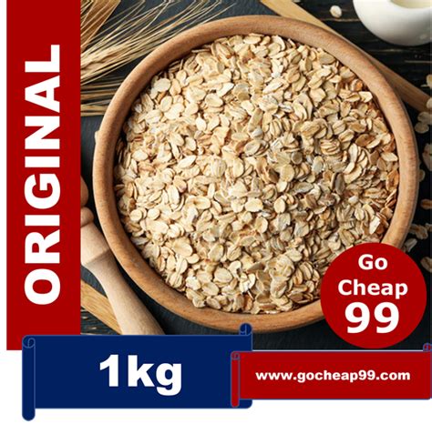 Premium Australian Rolled Oats 1kg Exp 2024 Lazada