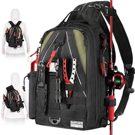 Best Fishing Backpack With Rod Holder More Reviewed