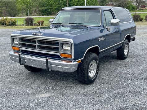 Dodge Ramcharger X Premier Auction