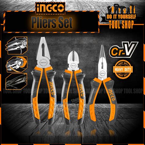 Pliers Set Archives Ingco Pakistan Tool Power Tools