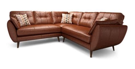 Zinc Leather Piece Arm Corner Group Zinc Leather Dfs Sofa Price