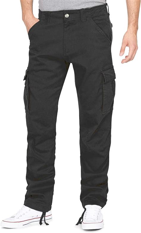 Finchman F1001e Herren Cargo Hose Schwarz W32 L32 Amazonde Bekleidung