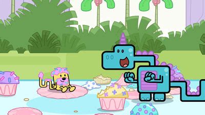 Amazon.com: Wubbzy: Escape Frm Dino Island: Wubbzy, Not Provided ...