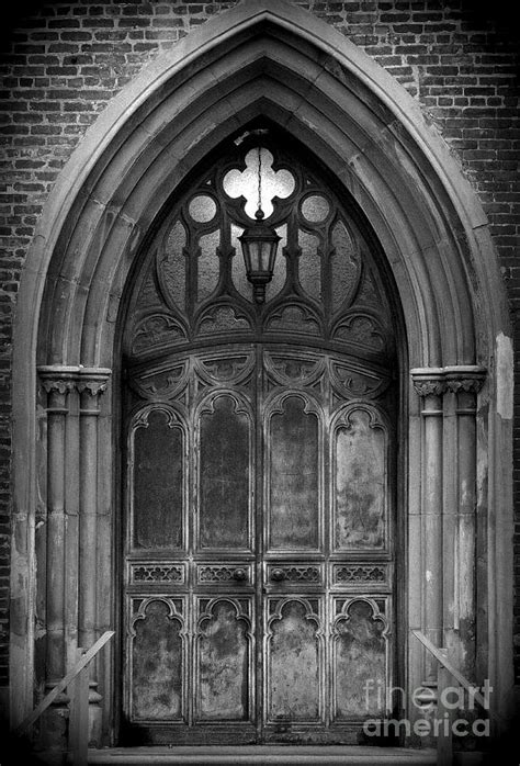 Gothic Door 1 Photograph By Bill Keiran Fine Art America